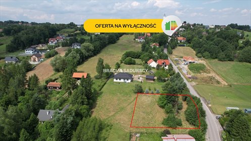 Działka budowlana 15 arów w Leńcze polecam działka Kalwaria Zebrzydowska, Leńcze