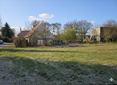 działka na sprzedaż 1000m2 działka Gruszów