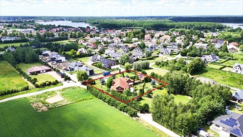 Na sprzedaż luksusowa rezydencja 361 m² z ogrodem i jeziorem dom Iława, Lipowa