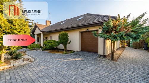 Przestronny dom 239 m² z garażem, kominkiem i dużą działką dom Toporzysko