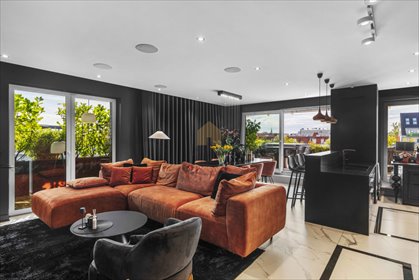 Ekskluzywny apartament z tarasem i widokiem na Odrę mieszkanie Wrocław, Śródmieście, Księcia Witolda
