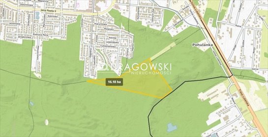 Działka rekreacyjna pod dzierżawę Warszawa, Wesoła 170 000m2 Foto 1
