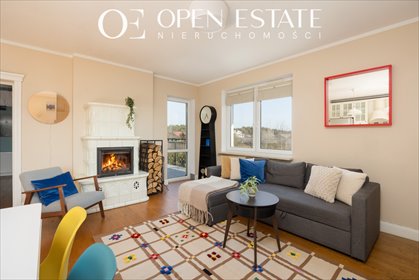 Przestronny segment z ogrodem, 143 m², bezczynszowy dom Rembelszczyzna, Strużańska