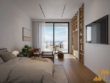 mieszkanie na sprzedaż 37m2 mieszkanie Limassol, Centrum