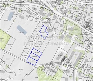 działka na sprzedaż 1363m2 działka Olsztyn