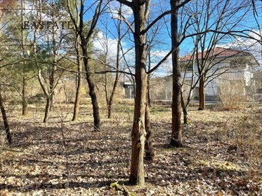 Działka inwestycyjno-budowlana 1737 m² z asfaltowym dojazdem działka Józefów, Owsiana