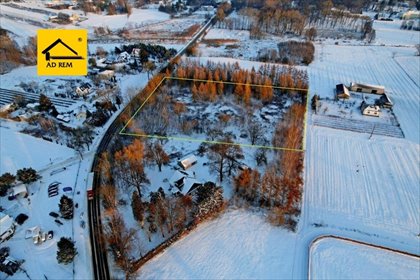 działka na sprzedaż 9100m2 działka Tomaszowice-Kolonia, Tomaszowice Kolonia