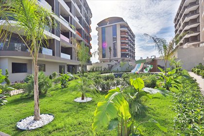 Nowoczesne 191 m² z widokiem na morze, góry i miasto mieszkanie Çıplaklı, Çıplaklı, Alanya, Antalya