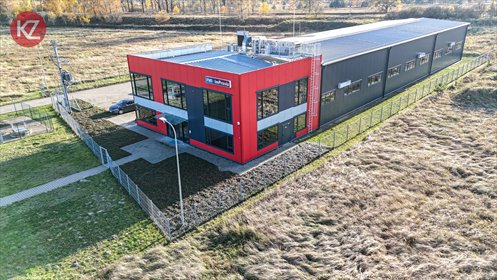 Na wynajem nowoczesna hala 849 m² z biurem w Piła magazyn Piła, Zamość, Strefowa