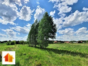 działka na sprzedaż 1019m2 działka Turośń Kościelna