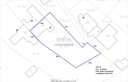 Do sprzedania działka 709 m² z możliwością zabudowy w Józefowie działka Józefów, Reymonta
