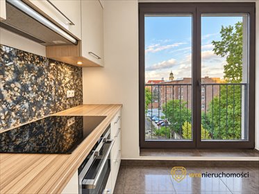 Dwupokojowe mieszkanie 53 m² z tarasem i widokiem na Wrocław mieszkanie Wrocław, Walońska