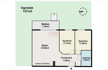 mieszkanie na sprzedaż 60m2 mieszkanie Julianów, Julianowska