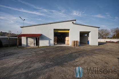 Magazyn 690 m² z biurem i placem w Lesznowoli lokal użytkowy Lesznowola, Słoneczna