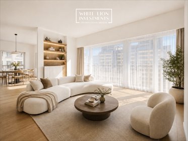 Sprzedam luksusowy penthouse z ogrodem na dachu w Warszawie mieszkanie Warszawa, Wołoska