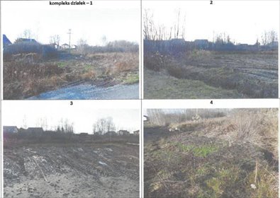 działka na sprzedaż 1675m2 działka Styków