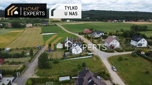 działka na sprzedaż 1080m2 działka Somonino, Na Glinach