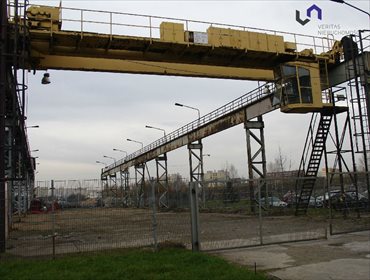 Zapraszam do wynajmu placu z suwnicą 5T, ogrodzony, dojazd TIR lokal użytkowy Katowice, Nikiszowiec