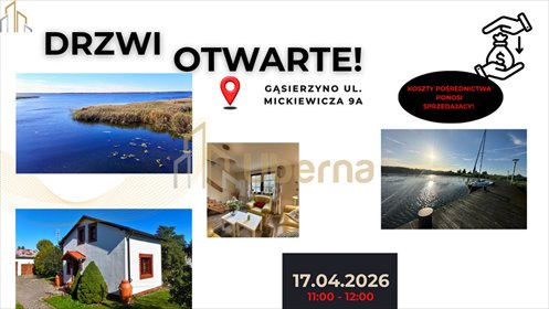 dom na sprzedaż 50m2 dom Gąsierzyno, Adama Mickiewicza