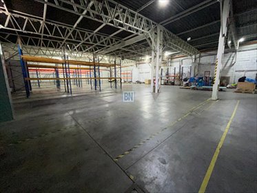Hala magazynowo-usługowa 750 m² z biurami i parkingiem lokal użytkowy Tychy