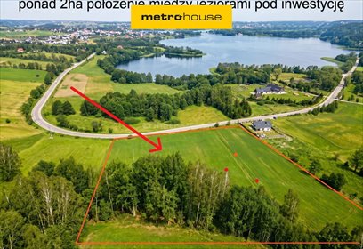 Działka inwestycyjna nad Jeziorem Kłodno - Kaszuby. działka Zawory, Chmieleńska