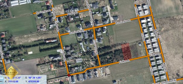 Działka 2153 m² pod dom jednorodzinny z mediami, las działka Lubliniec, Wymyślacz