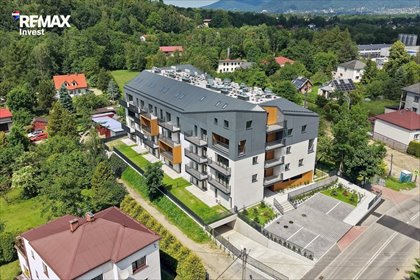 Do sprzedania przestronne 74 m² mieszkanie z loggią i balkonem mieszkanie Buczkowice, Graniczna