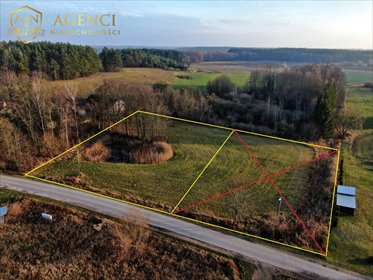 działka na sprzedaż 2921m2 działka Rumejki