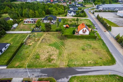 Działka budowlana 1463 m² w spokojnej okolicy Ostrzeszowa działka Ostrzeszów, Zuchów