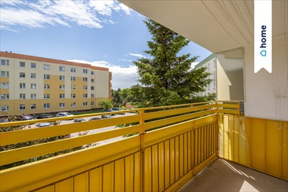 Zapraszam do 2-pokojowego mieszkania 47,5 m² z balkonem i zielonym widokiem mieszkanie Łęczna, Wiklinowa