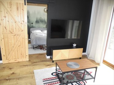 Polecam luksusowy 42 m² apartament z balkonami i garażem mieszkanie Zakopane, Centrum