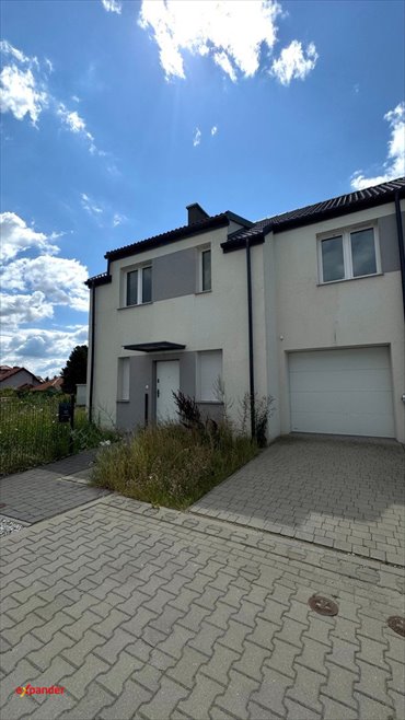 Dom bliźniak 107,62 m² z ogrodem 515 m² (2022) dom Byków, Dobra