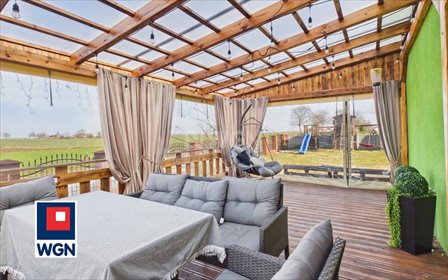 Przestronny dom 140 m² z garażem i siłownią w Miesiączkowie dom Miesiączkowo, Miesiączkowo