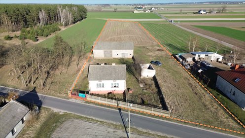 dom na sprzedaż 85m2 dom Władysławów Bielawski