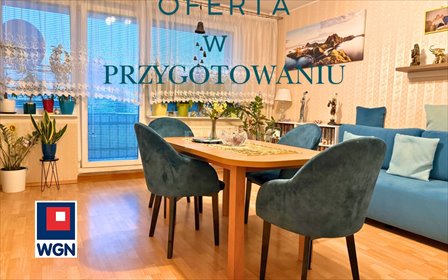 Przestronne 2-pokojowe mieszkanie z balkonem na Osiedlu Kaszubskim mieszkanie Gniewino, Osiedle Kaszubskie
