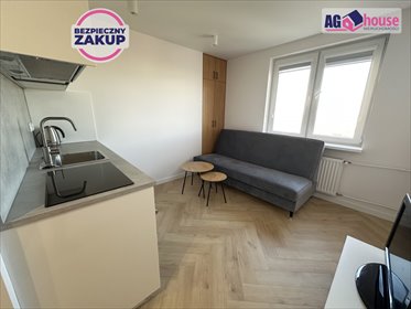 Wynajem 17 m2 w Oliwie, po remoncie, blisko komunikacji mieszkanie Gdańsk, Oliwa, Grunwaldzka