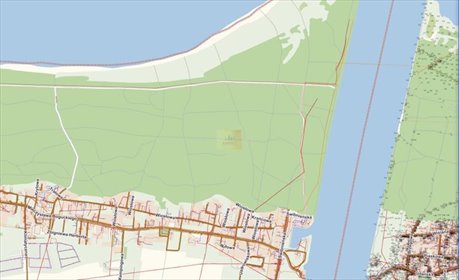 działka na sprzedaż 527m2 działka Gdańsk, Wyspa Sobieszewska, Świbno, Uzdrowiskowa