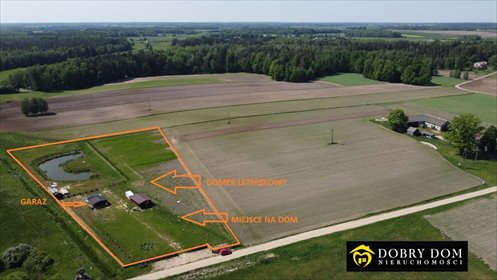 działka na sprzedaż 10000m2 działka Brześcianka