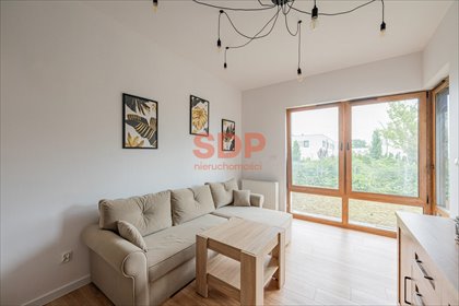 Nowoczesne 2-pokojowe mieszkanie z zielonym tarasem (28,8 m²) mieszkanie Wrocław, Krzyki, Księże Wielkie, Turawska