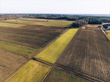 Działka 1071 m² z mediami, planem i szybkim dojazdem do Łodzi działka Nowy Bedoń, Mazowiecka