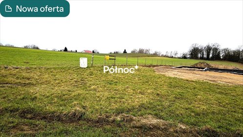 działka na sprzedaż 1200m2 działka Ocice