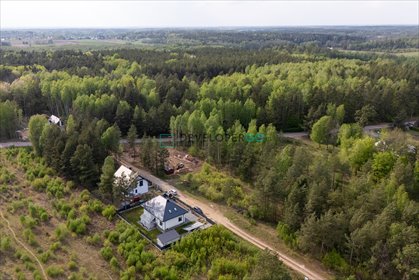 Działka 1601 m² z warunkami zabudowy, spokojna okolica działka Zalesiany, Małe Zalesiany