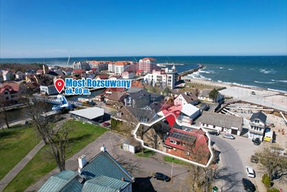 Zapraszam do dochodowej nieruchomości w Darłówku z restauracją i mieszkaniem lokal użytkowy Darłowo, Darłówko, Kąpielowa