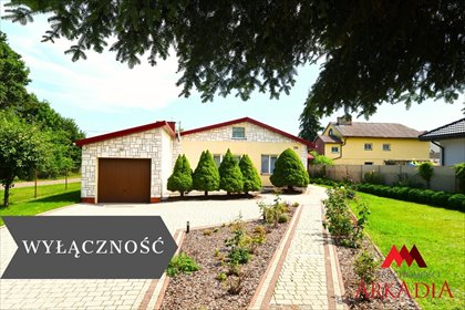 Dom wolnostojący 122 m² z garażem - spokojna okolica dom Bogucin