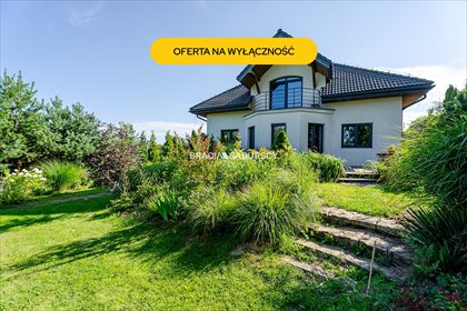 Zapraszam do domu 264 m² w Szczodrkowicach z widokiem na naturę dom Szczodrkowice