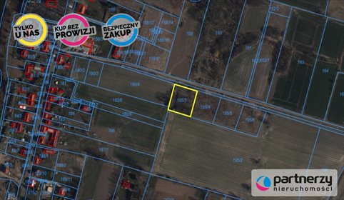 działka na sprzedaż 3000m2 działka Żuławki