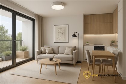 mieszkanie na sprzedaż 39m2 mieszkanie Wrocław, Osobowice, Osobowicka