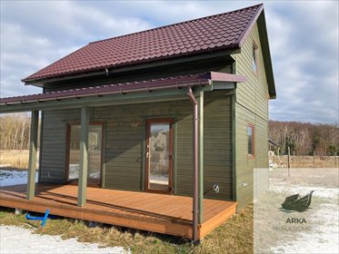 dom na sprzedaż 57m2 dom Nowe Warpno, Miroszewo