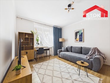 Kawalerka 33 m² w centrum Białegostoku. Komfort i lokalizacja. mieszkanie Białystok, Centrum, Ludwika Zamenhofa