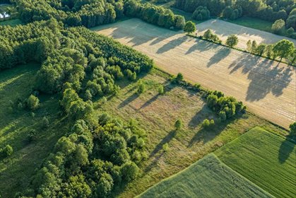 Gotowy teren inwestycyjny blisko A2 działka Boruja Nowa